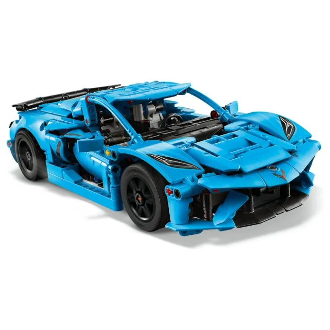 LEGO Technic - Chevrolet Corvette Stingray in Blau — image 21
