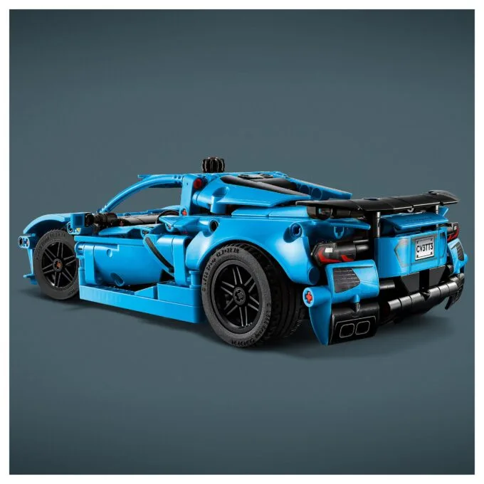 LEGO Technic - Chevrolet Corvette Stingray in Blau — image 24