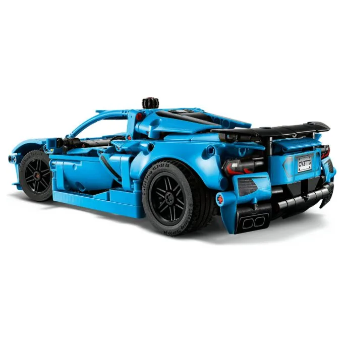 LEGO Technic - Chevrolet Corvette Stingray in Blau — image 26