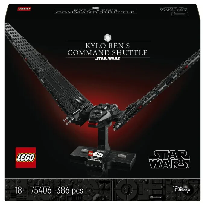 LEGO Star Wars - Kylo Rens Kommandoshuttle — image 1