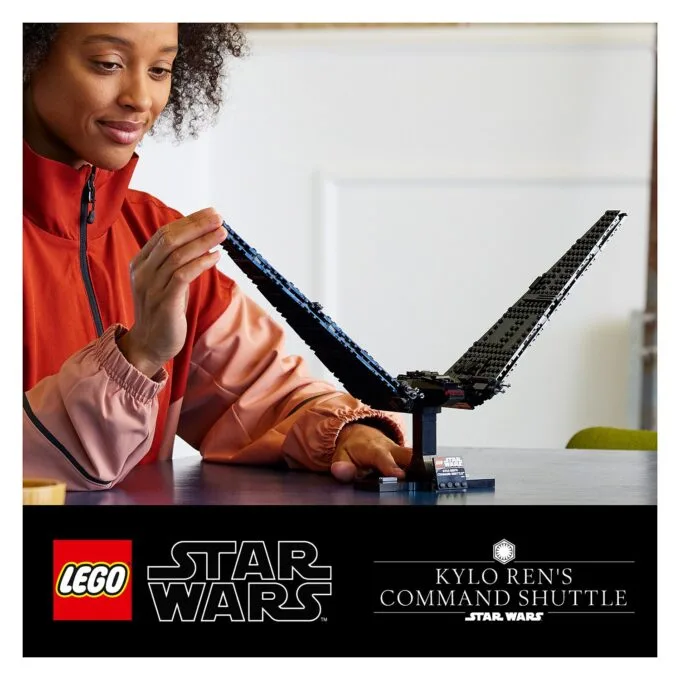 LEGO Star Wars - Kylo Rens Kommandoshuttle — image 33