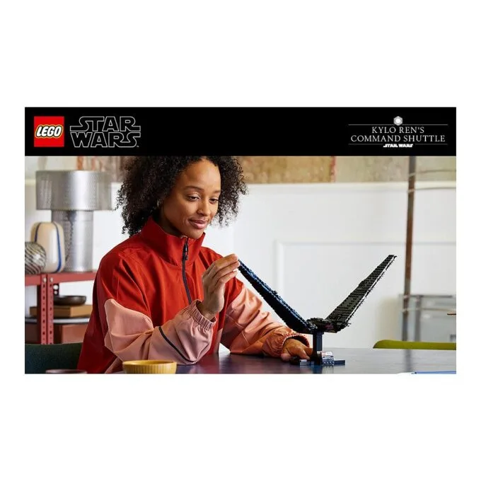 LEGO Star Wars - Kylo Rens Kommandoshuttle — image 35