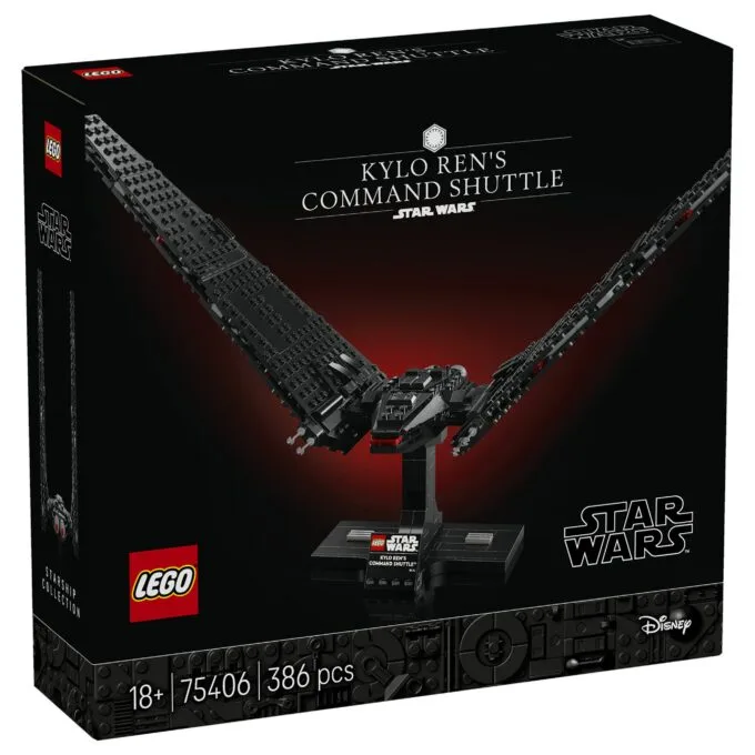 LEGO Star Wars - Kylo Rens Kommandoshuttle — image 7
