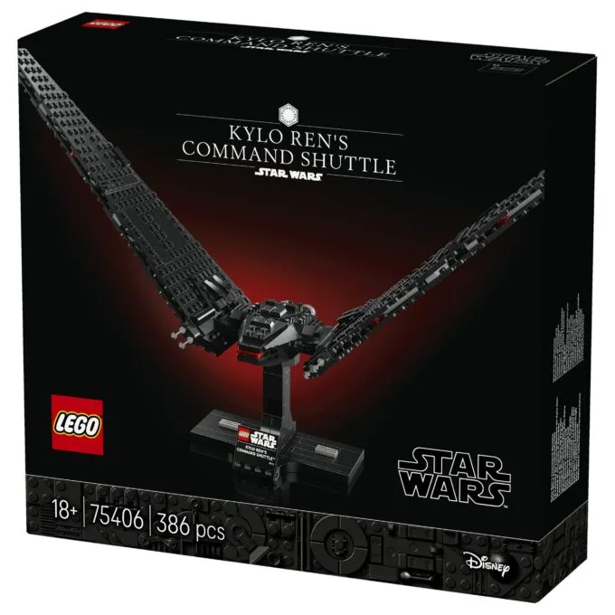 LEGO Star Wars - Kylo Rens Kommandoshuttle — image 8