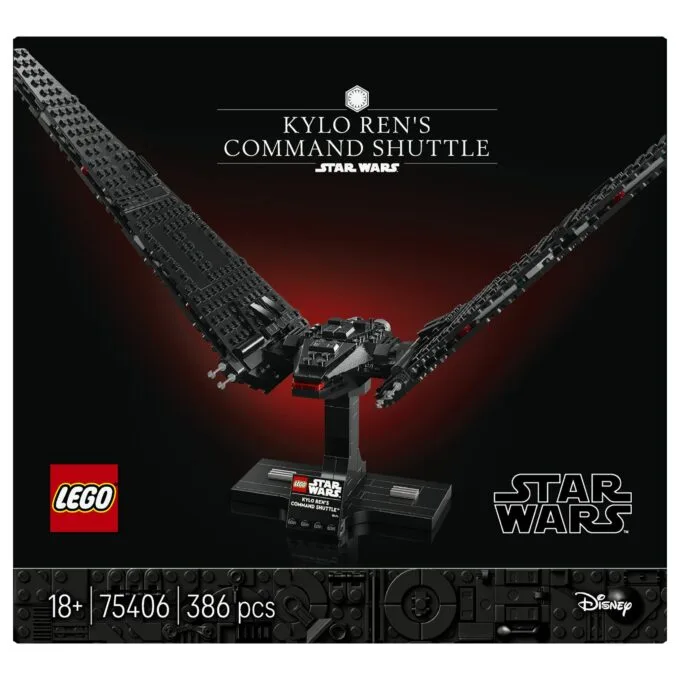 LEGO Star Wars - Kylo Rens Kommandoshuttle — image 9