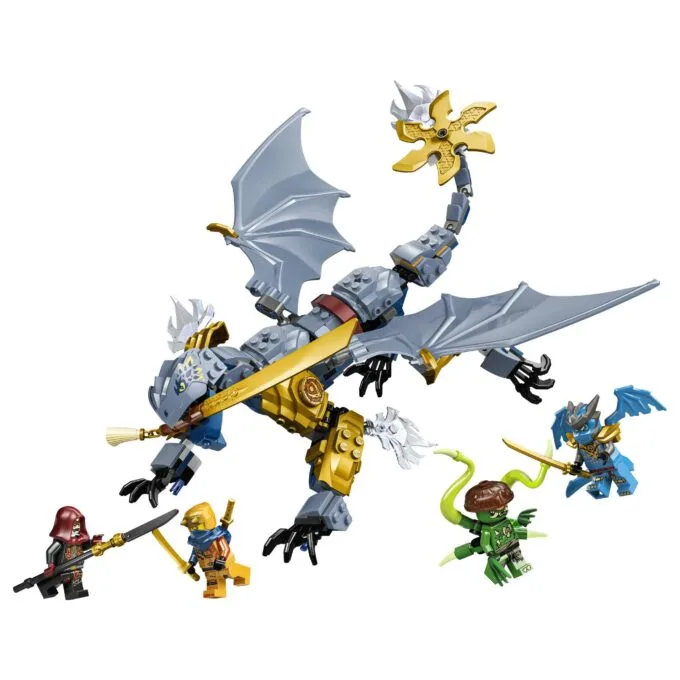LEGO Ninjago - NInja Dragon Riyu´s Battle — image 2