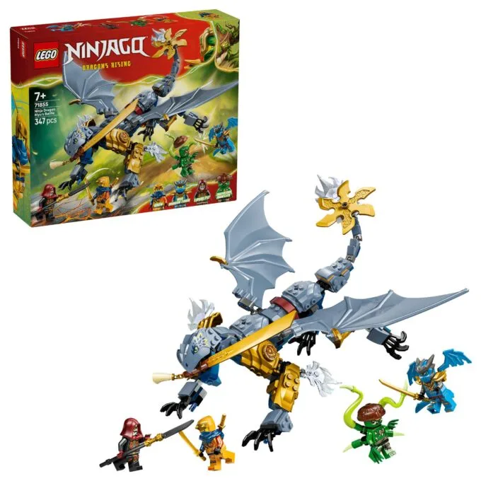 LEGO Ninjago - NInja Dragon Riyu´s Battle — image 11