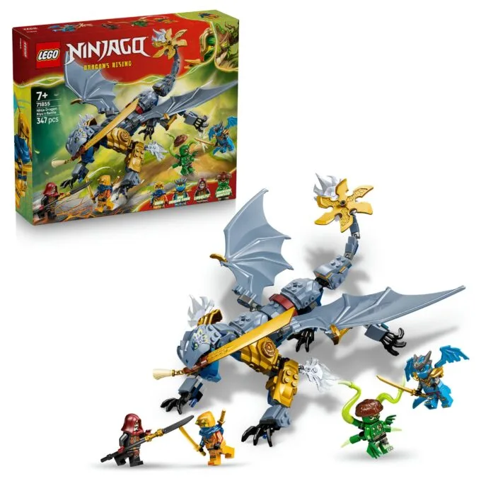 LEGO Ninjago - NInja Dragon Riyu´s Battle — image 12