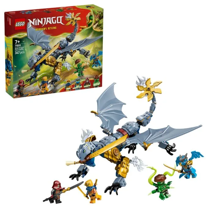 LEGO Ninjago - NInja Dragon Riyu´s Battle — image 13