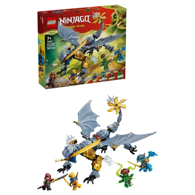 LEGO Ninjago - NInja Dragon Riyu´s Battle — image 14
