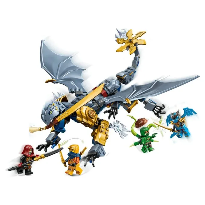 LEGO Ninjago - NInja Dragon Riyu´s Battle — image 16