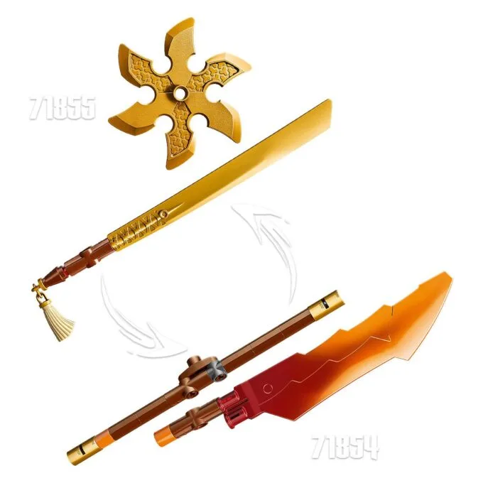 LEGO Ninjago - NInja Dragon Riyu´s Battle — image 17