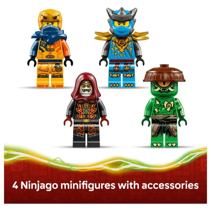 LEGO Ninjago - NInja Dragon Riyu´s Battle — image 29