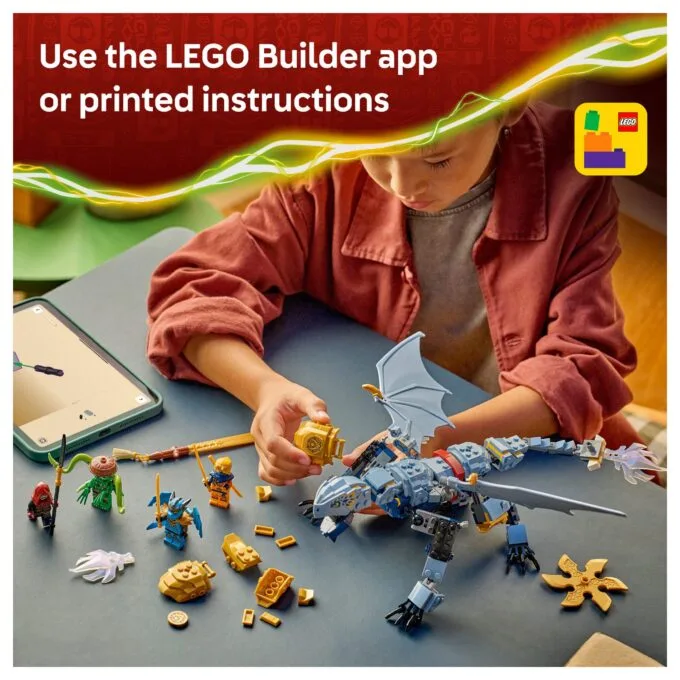 LEGO Ninjago - NInja Dragon Riyu´s Battle — image 30