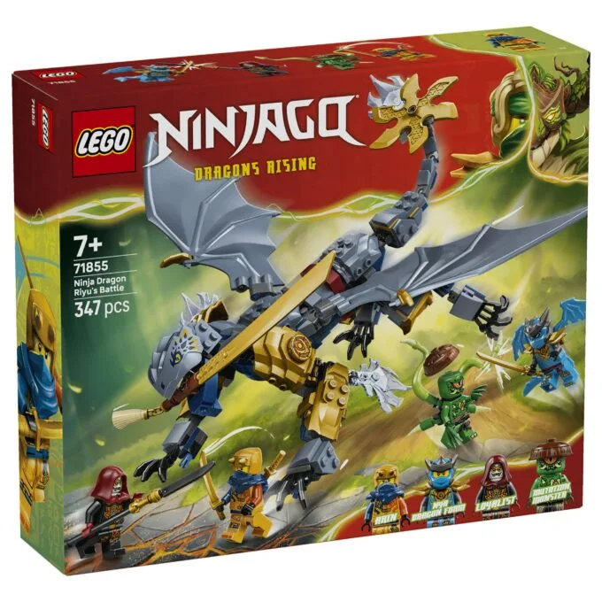 LEGO Ninjago - NInja Dragon Riyu´s Battle — image 7