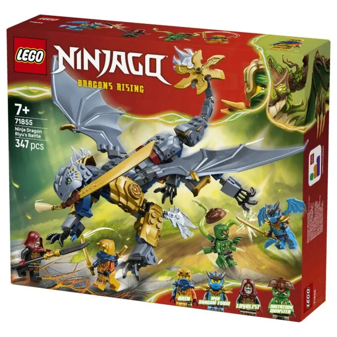 LEGO Ninjago - NInja Dragon Riyu´s Battle — image 8