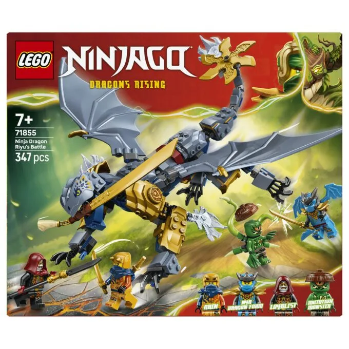 LEGO Ninjago - NInja Dragon Riyu´s Battle — image 9