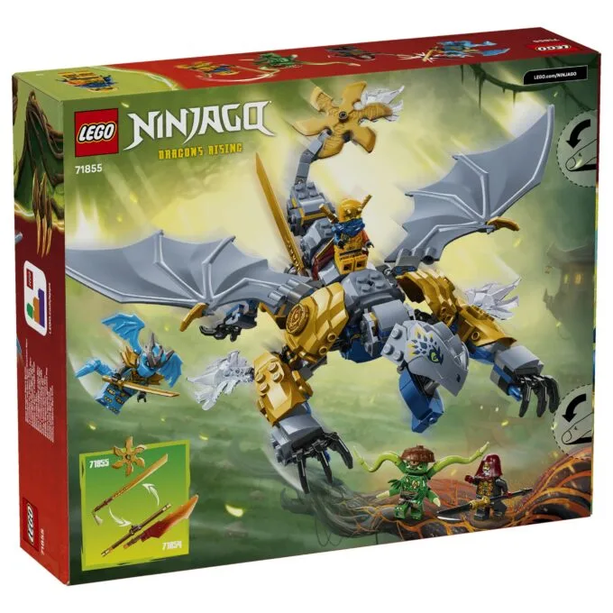 LEGO Ninjago - NInja Dragon Riyu´s Battle — image 10