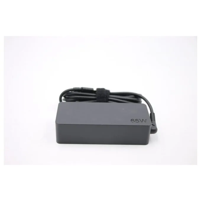 N Lenovo AC Adapter 65W USB Type-C Includes Power Cable — image 1