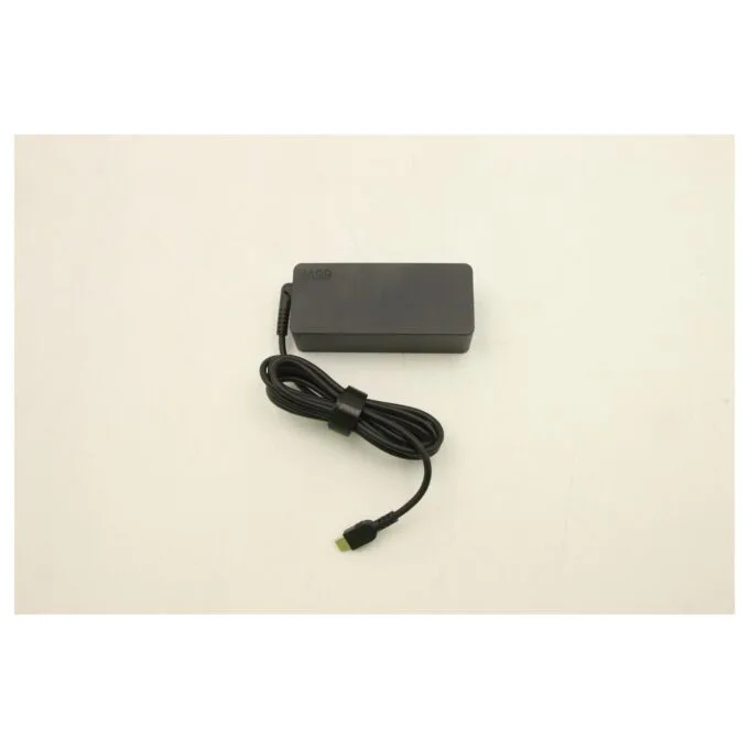 N Lenovo AC Adapter 65W USB Type-C Includes Power Cable — image 2