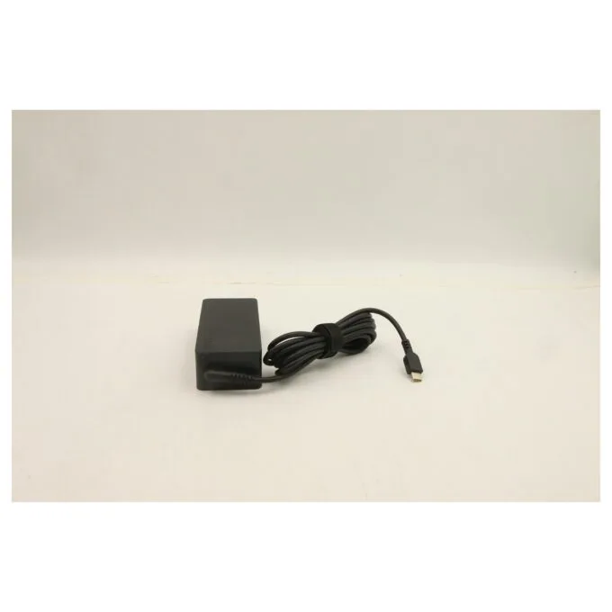 N Lenovo AC Adapter 65W USB Type-C Includes Power Cable — image 3
