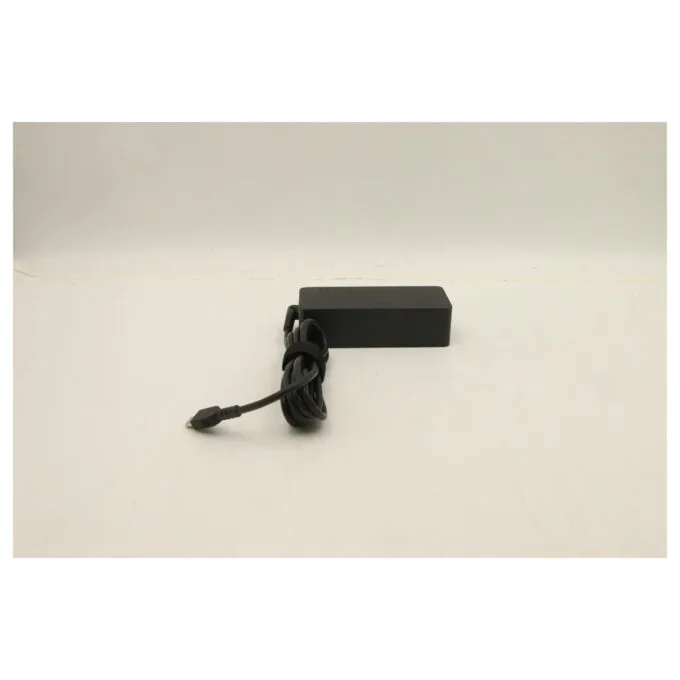 N Lenovo AC Adapter 65W USB Type-C Includes Power Cable — image 6