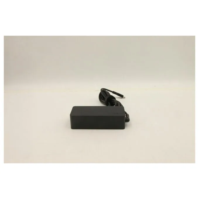 N Lenovo AC Adapter 65W USB Type-C Includes Power Cable — image 7