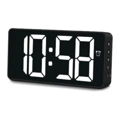 Hama Digitaler Wecker Bali mit Temperaturanz. Nachtmodus 185896