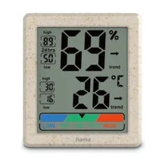 Hama Thermometer und Hygrometer Ponza, digital fr innen 222227