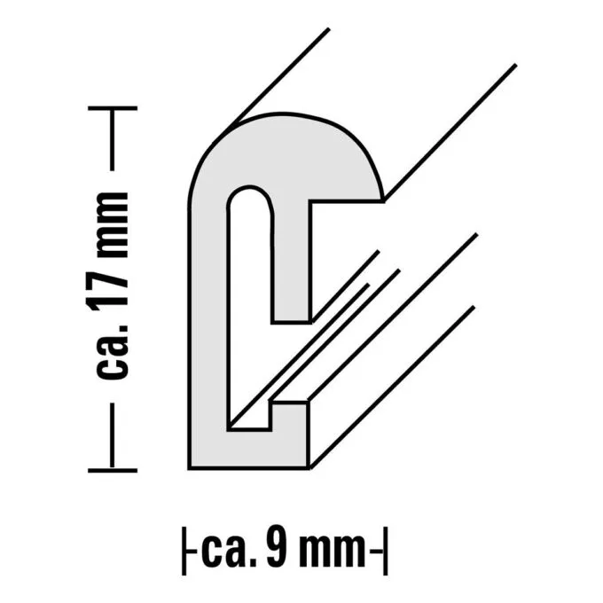 Hama Bilderrahmen 40,0 x 60,0 cm schwarz — image 4