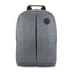 hama Laptop-Rucksack Genua Polyester grau bis 39,6 cm (15,6 Zoll)