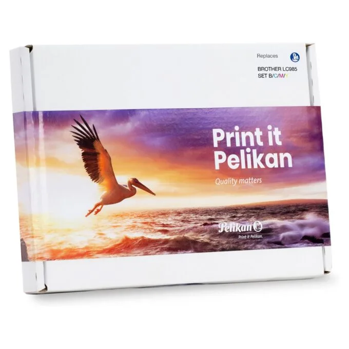 Pelikan Toner Brother LC985 Value Pack B/C/M/Y — image 1