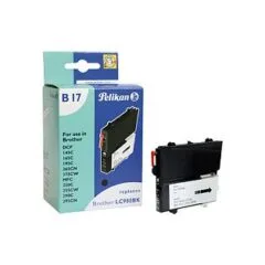 Pelikan Tinte Brother B17 LC980 bk schwarz kompatibel