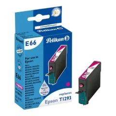 Pelikan Tinte Epson E66 T129 magenta kompatibel
