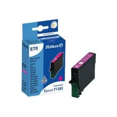 Pelikan Tinte Epson E70 T1283 magenta kompatibel