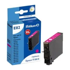 Pelikan Tinte Epson E82 T1813 magenta kompatibel