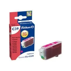 Pelikan Tinte Canon C39 CLI521 ma magenta kompatibel