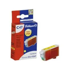 Pelikan Tinte Canon C47 CLI526 ye yellow kompatibel