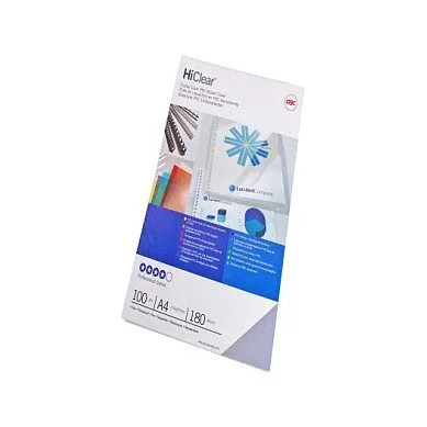GBC Deckfolien für Bindemappen DIN A4 0.2 mm transparent — image 2