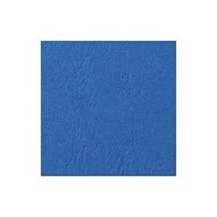 GBC Rückwände für Bindemappen DIN A4 250 g/qm blau