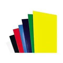 GBC Rückwände für Bindemappen DIN A4 250 g/qm weiß