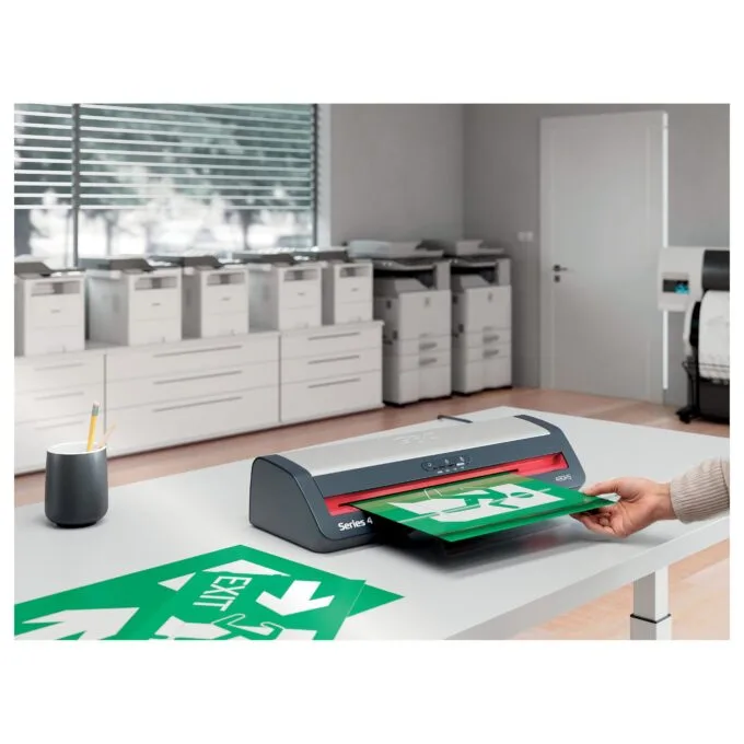 GBC Laminator 480HS Series 4 A3 — image 2