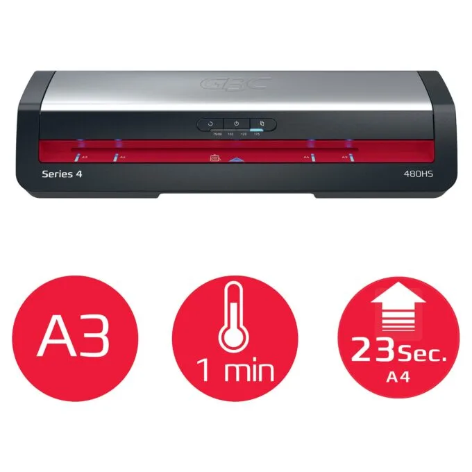 GBC Laminator 480HS Series 4 A3 — image 3