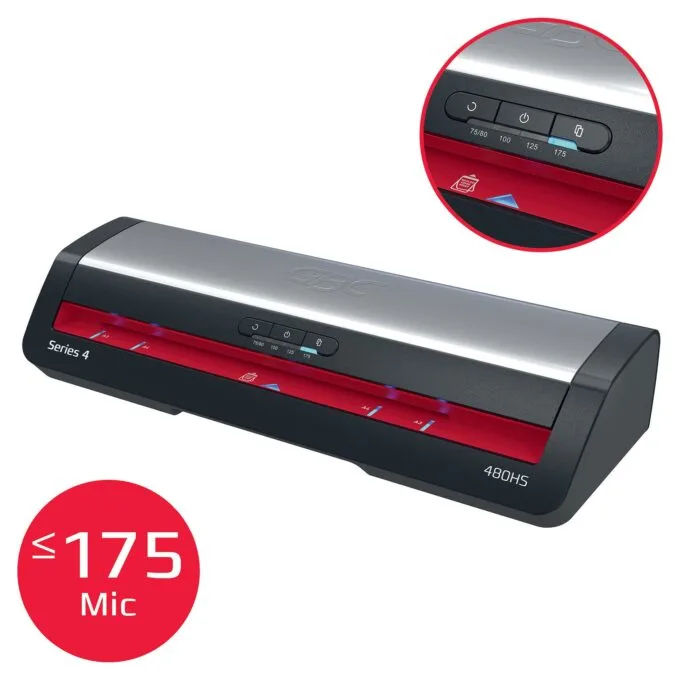 GBC Laminator 480HS Series 4 A3 — image 4