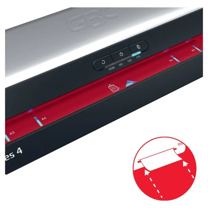 GBC Laminator 480HS Series 4 A3 — image 8