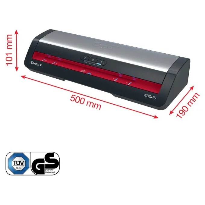 GBC Laminator 480HS Series 4 A3 — image 9