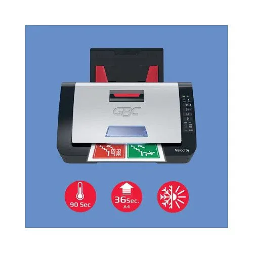 GBC Laminator Velocity A4 Automatic — image 4