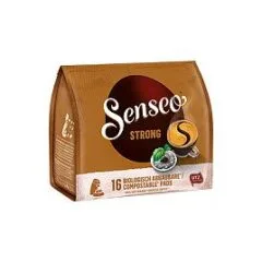 Senseo STRONG Kaffeepads, kräftig, 16 St.