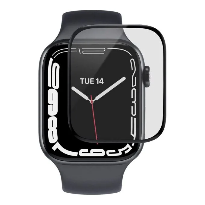 eStuff Flexible Hybrid Glass Screen Protector Watch Series — image 1