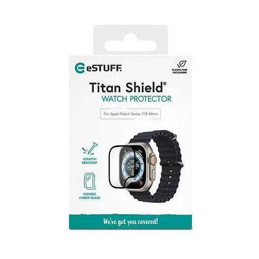 eStuff Flexible Hybrid Glass Screen Protector Watch Series — image 3
